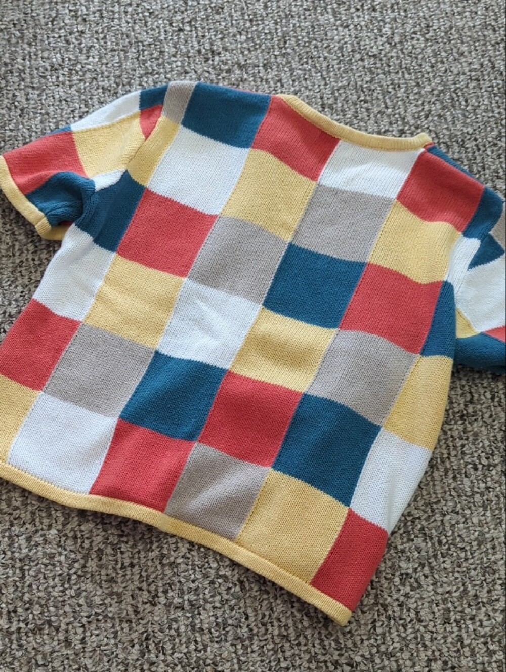 Fun Vintage Short Sleeve Cardigan - Picture 4 of 4